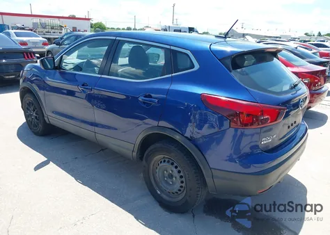 2019 Nissan Rogue Sport S from USA, damaged, VIN JN1BJ1CP5KW239325